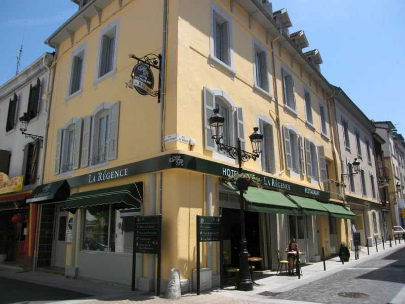 Hôtel Restaurant La Régence Lourdes Exterior foto
